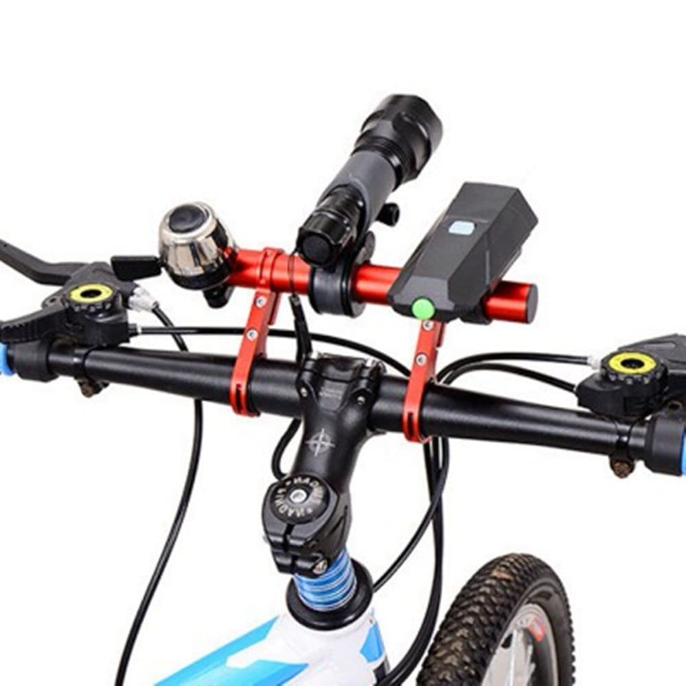 자전거 핸들바 액션캠 스마트폰 후래쉬 렌턴 거치봉